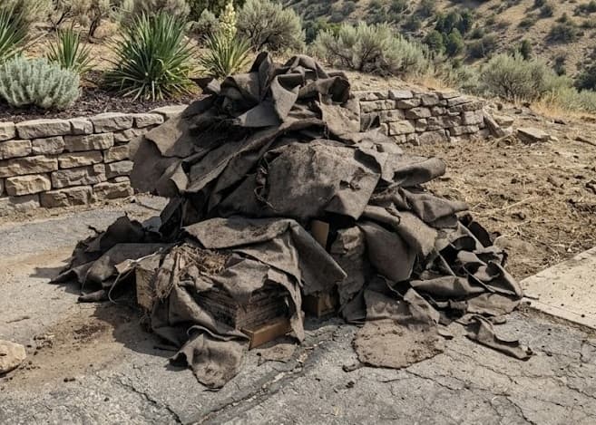 Landscape Fabric Is Plastic. Here's What It Does to Your Soil.