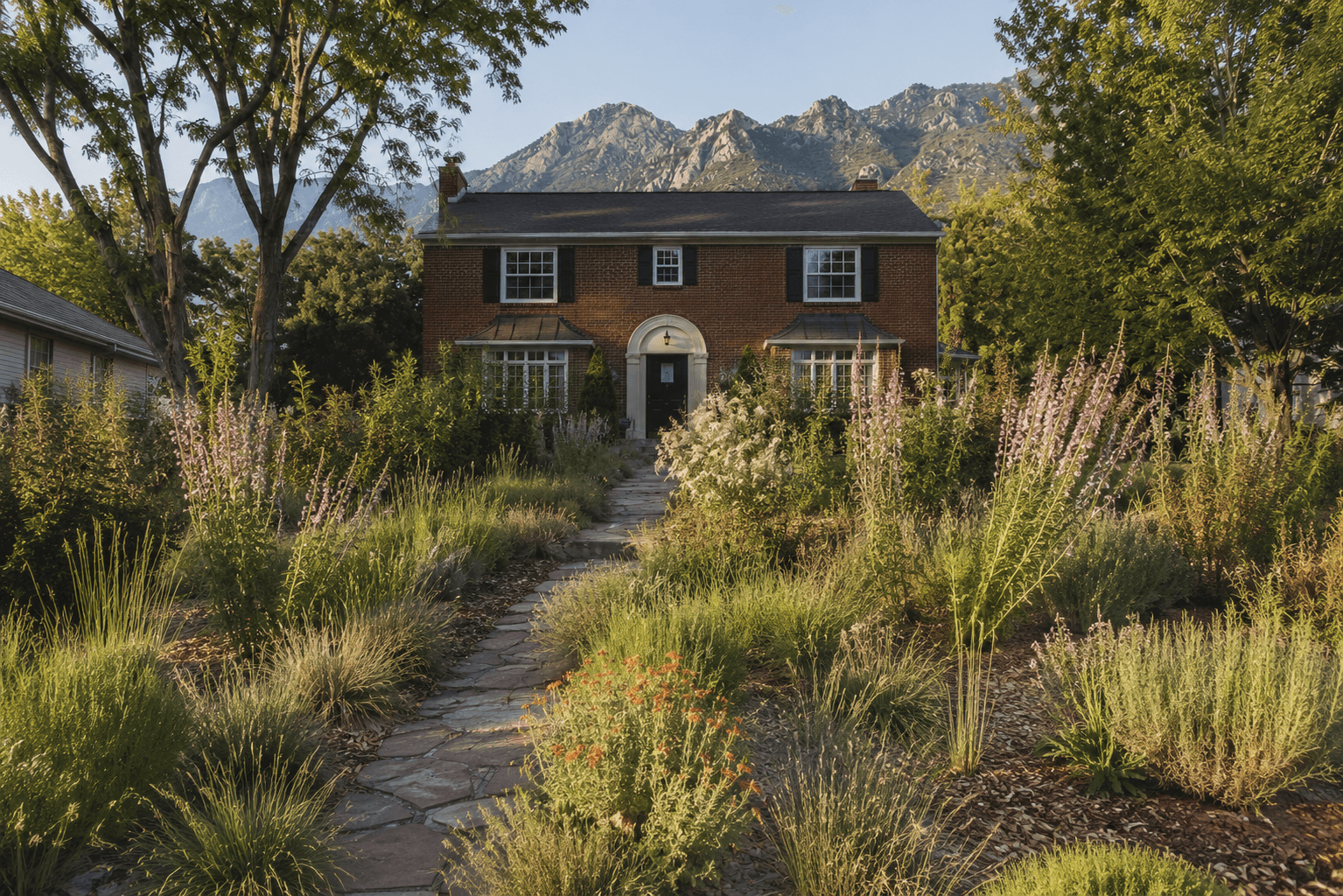 Federal Heights — Structured Native Habitat on the Upper Bench